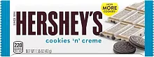 Hershey's Cookies n Creme chocolate bar, 43 g