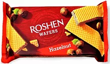 Roshen wafers, hazelnut, 216 g