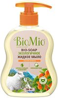 BioMio liquid soap with apricot oil, 300 ml