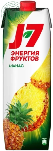 J7 pineapple juice, 0.97 l