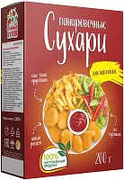 Otlichnaya kuchnia breadcrumbs for nuggets, 200 g