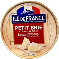 Ile de France Petit Brie soft cheese, 125 g