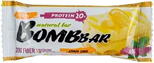 Bombbar protein bar, lemon cake, 60 g