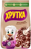 Nestle Khrutka chocolate cereal rings, 210 g