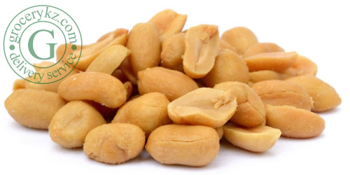 Peanuts, peeled, salted, 100 g