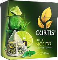 Curtis Fresh Mojito green tea, 20 pyramids