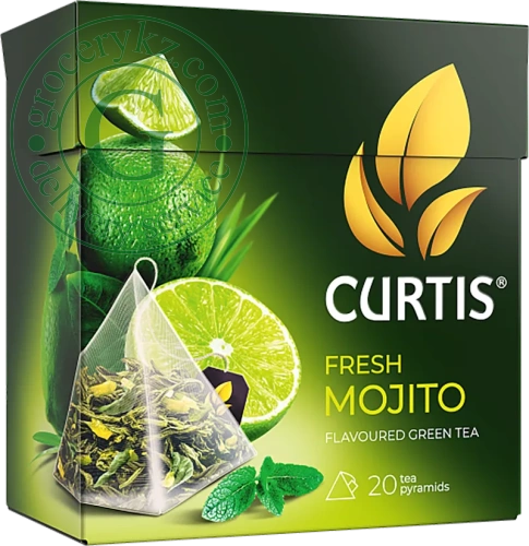 Curtis Fresh Mojito green tea, 20 pyramids