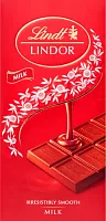 Lindt Lindor milk chocolate, 100 g