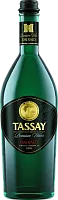 Tassay Emerald sparkling water, 0.75 l (glass bottle)