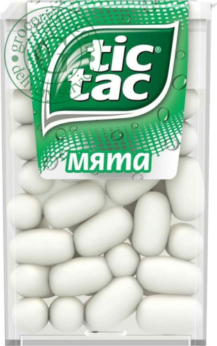 Tic Tac candy, mint, 16 g