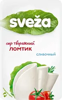 Sveza cream cheese, sliced, 150 g