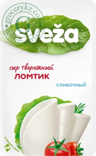 Sveza cream cheese, sliced, 150 g