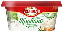 President Provence cheese mousse, herbs, 120 g
