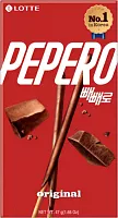 Lotte Pepero biscuit sticks, original, 47 g