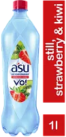 ASU still water, strawberry and kiwi, 1 l