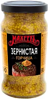 Maheev mustard, grainy, 190 g