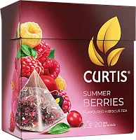 Curtis Summer Berries herbal tea, 20 pyramids