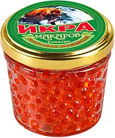 Makarov grained salmon caviar, 100 g