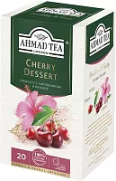 Ahmad Cherry Dessert herbal tea, 20 bags