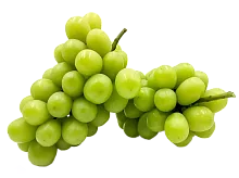Grapes, Shine Muscat, seedless (pack)