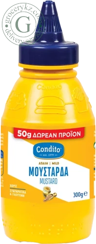 Condito mustard, 300 g