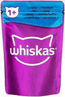 Whiskas wet cat food, tuna, jele, 85 g