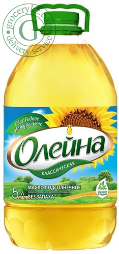 Oleyna sunflower oil, 5 l