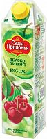 Sady Pridonia apple and cherry juice, 1 l