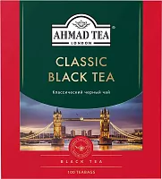 Ahmad classic black tea, 100 bags