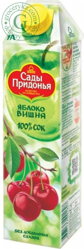 Sady Pridonia apple and cherry juice, 1 l Sady Pridonia apple and cherry juice, 1 l