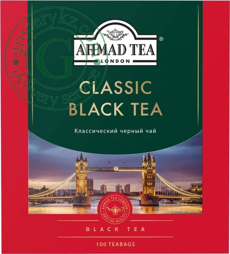 Ahmad classic black tea, 100 bags