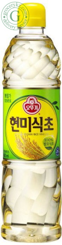 Ottogi brown rice vinegar, 500 ml