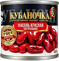 Kubanochka red beans, 400 g