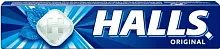 Halls candy, original, 25.2 g