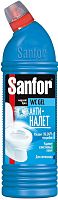 Sanfor wc gel, anti limescale, 750 ml