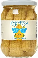 SunFeel canned corn on the cob, 370 ml