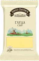 Brest Litovsk Gouda semi hard cheese, slab, 200 g