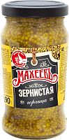 Maheev mustard, grainy, 190 g