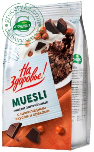 Kuncevo muesli, chocolate and nuts, 300 g