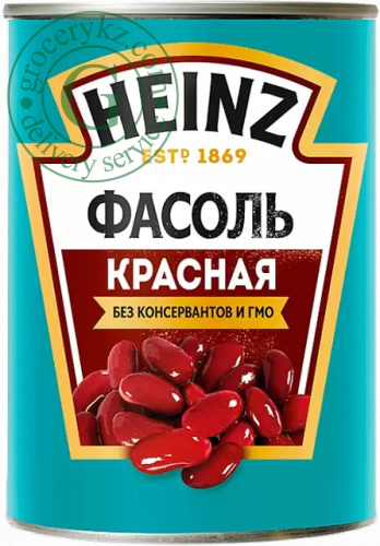 Heinz red beans, blue can, 400 g