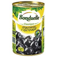 Bonduelle canned black olives, 300 g