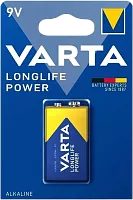 Varta 9V battery, 1 pc