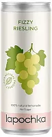 Lapochka lemonade, fizzy riesling, 0.33 l