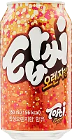 Topci sparkling lemonade, orange, 350 ml