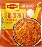 Maggi frying made of carrot and onion, 60 g
