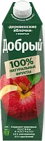 Dobry apple juice with pulp, 1l