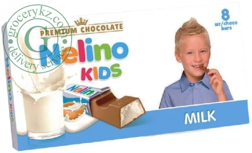 Nelino Kids chocolate, milk, 100 g