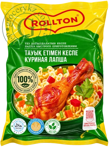 Rollton homemade chicken noodles, 85 g