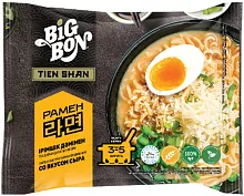 Big Bon noodles with cheese flavor, 100 g