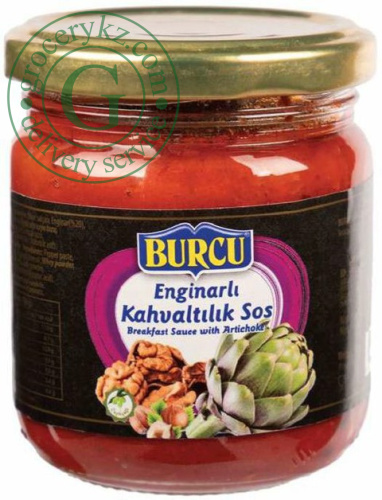 Burcu breakfast sauce with artichoke, 200 g